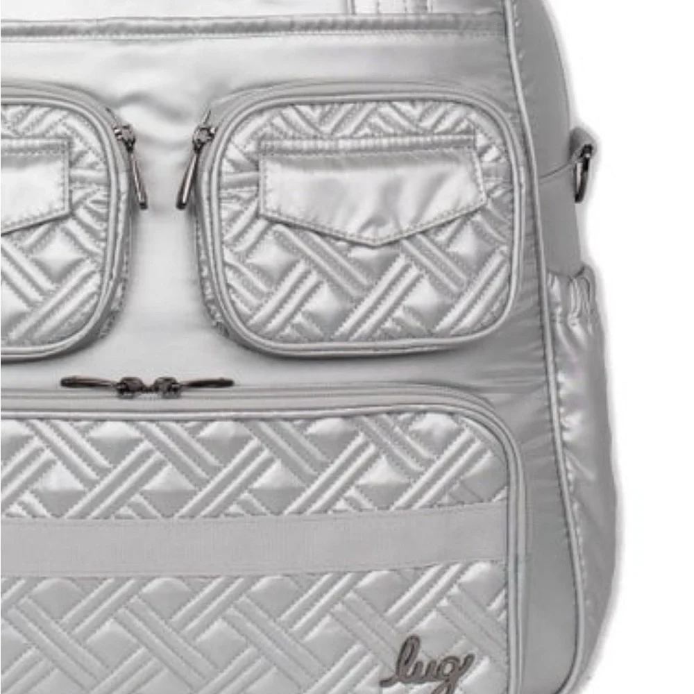 💕Lug Puddle Jumper LE Mettalic Silver - Picture 3 of 8